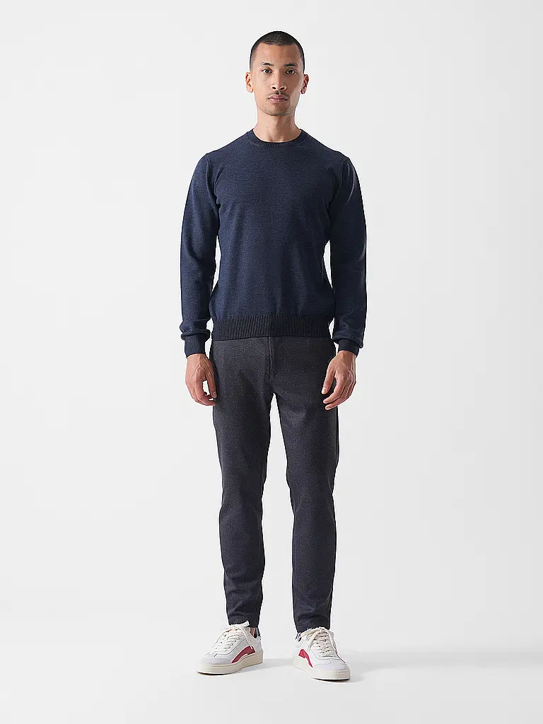 GRAN SASSO | Pull | Bleu foncé