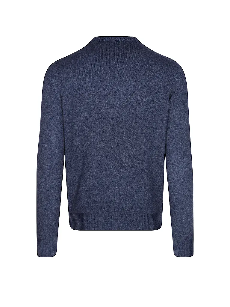 GRAN SASSO | Pull | Bleu foncé