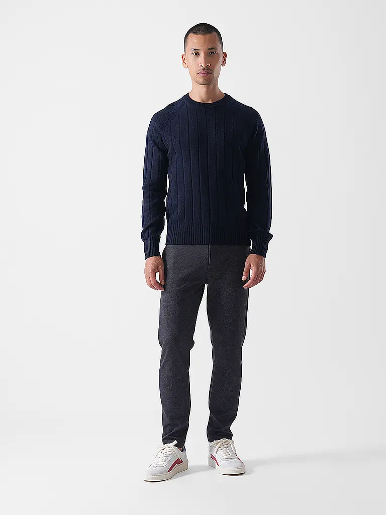 GRAN SASSO | Pull | Bleu foncé