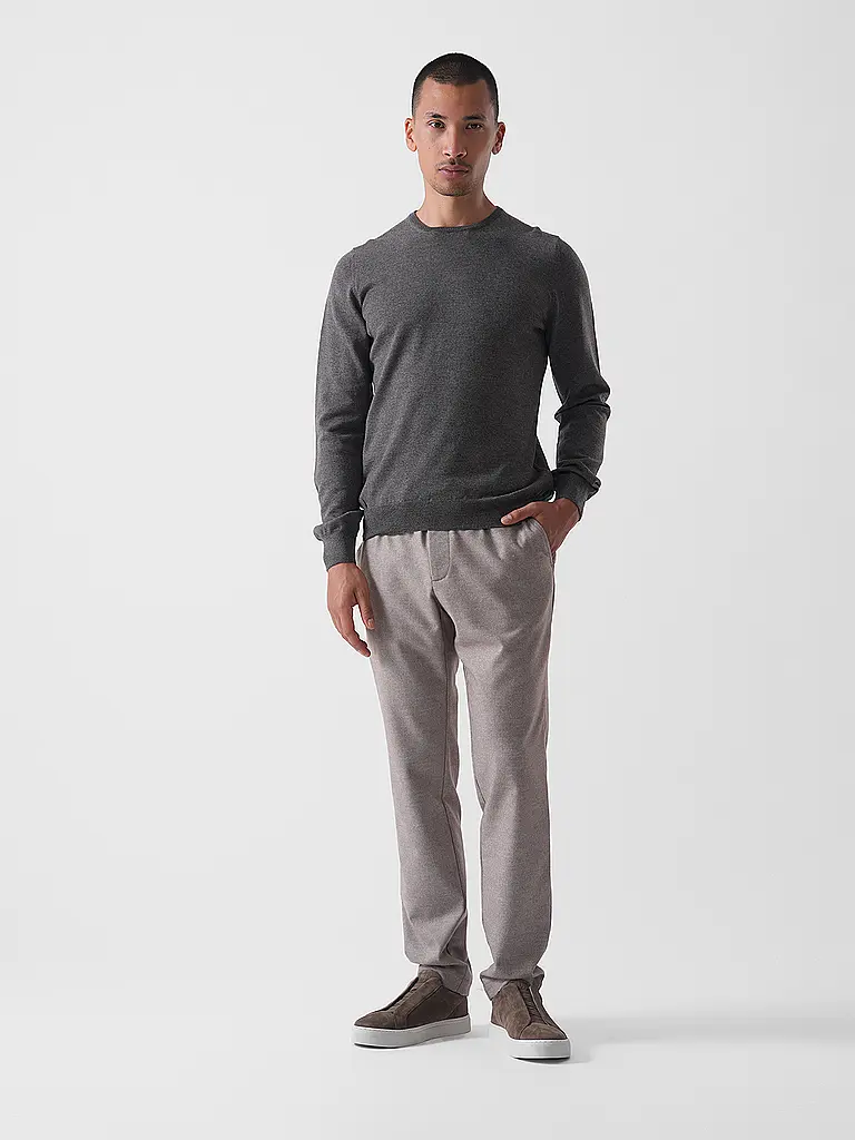 GRAN SASSO | Pull | hellbraun
