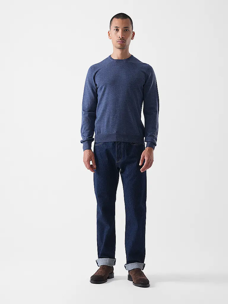 GRAN SASSO | Pull | blau