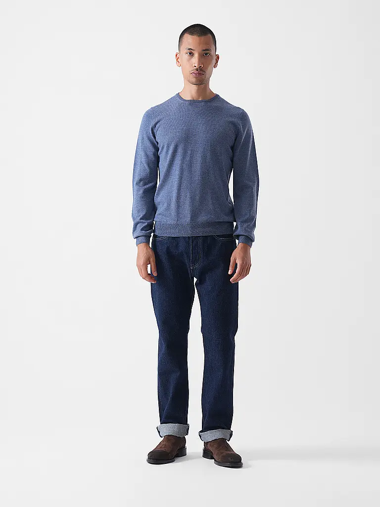 GRAN SASSO | Pull | blau