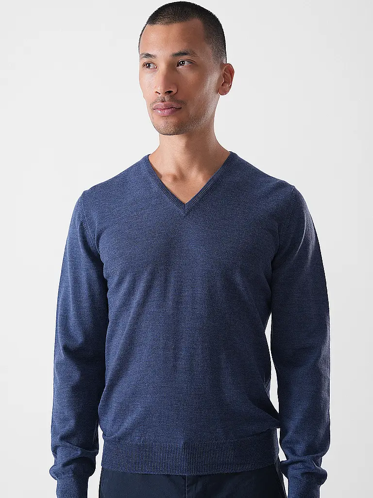 GRAN SASSO | Pull | blau
