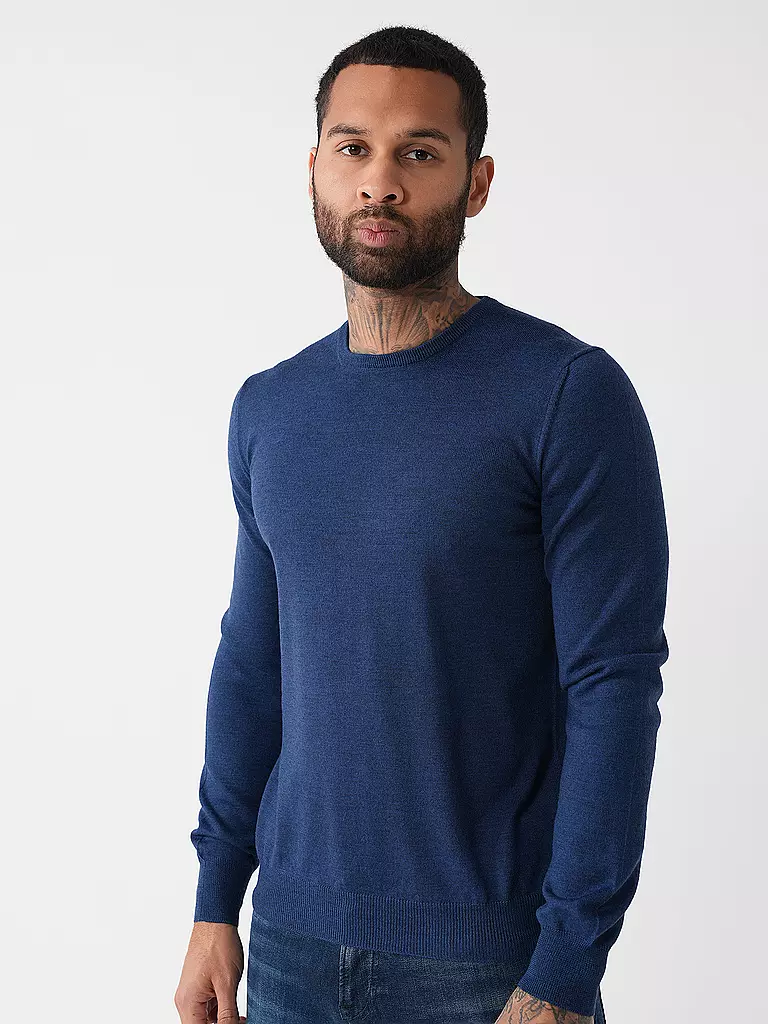 GRAN SASSO | Pull | blau