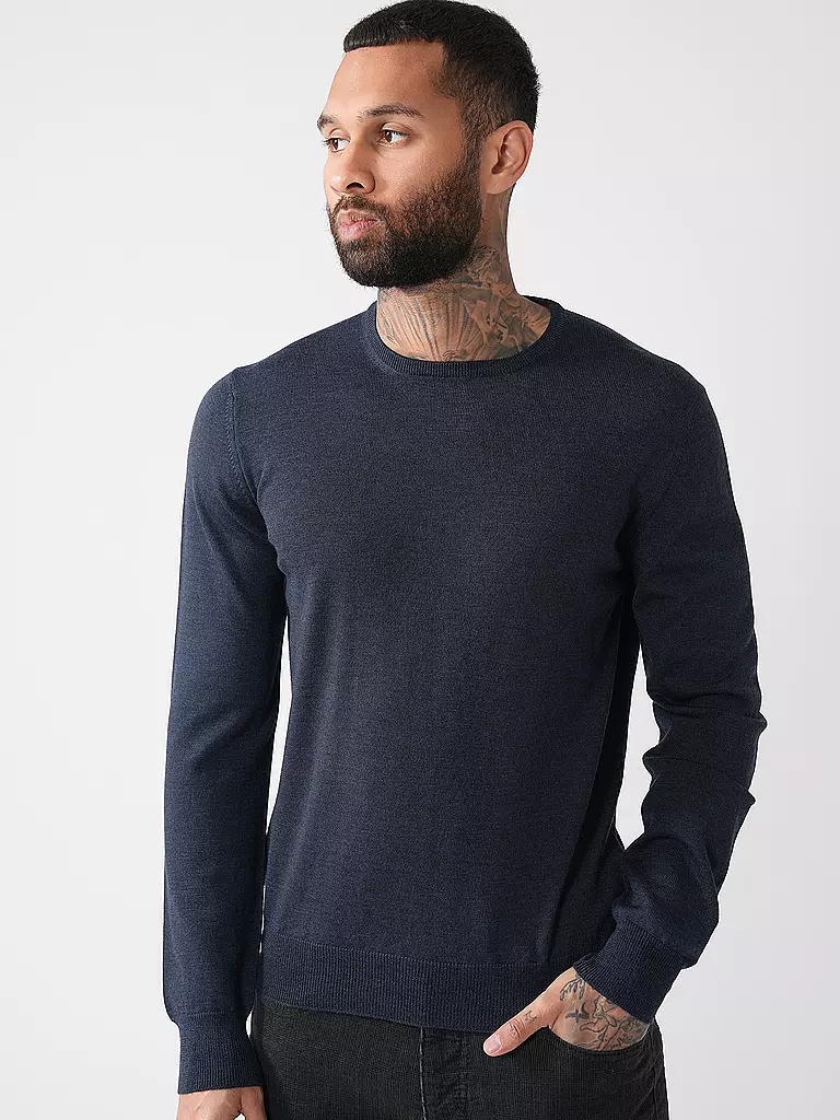 GRAN SASSO | Pull | dunkelblau