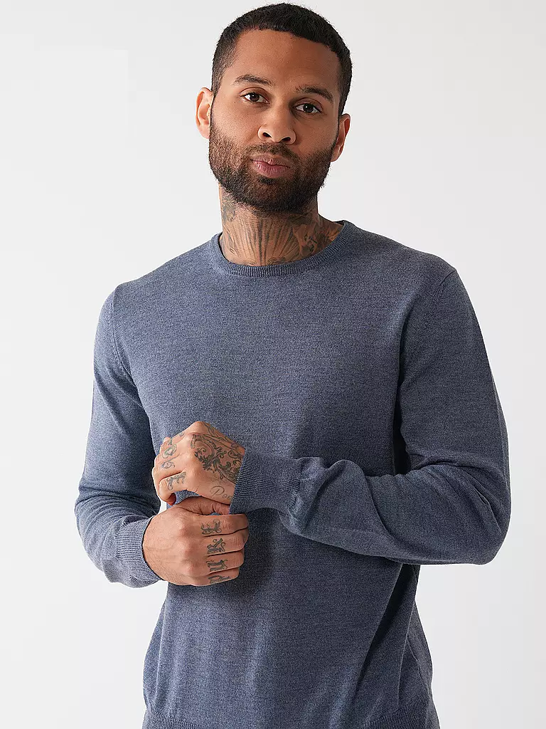 GRAN SASSO | Pull | blau