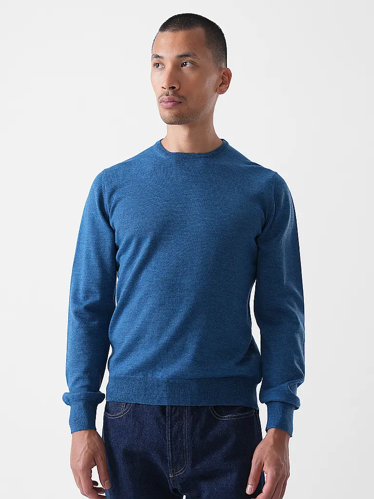 GRAN SASSO | Pull | blau