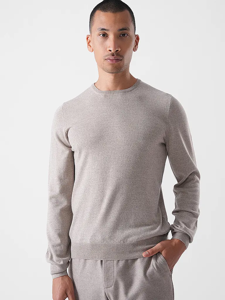 GRAN SASSO | Pull | beige