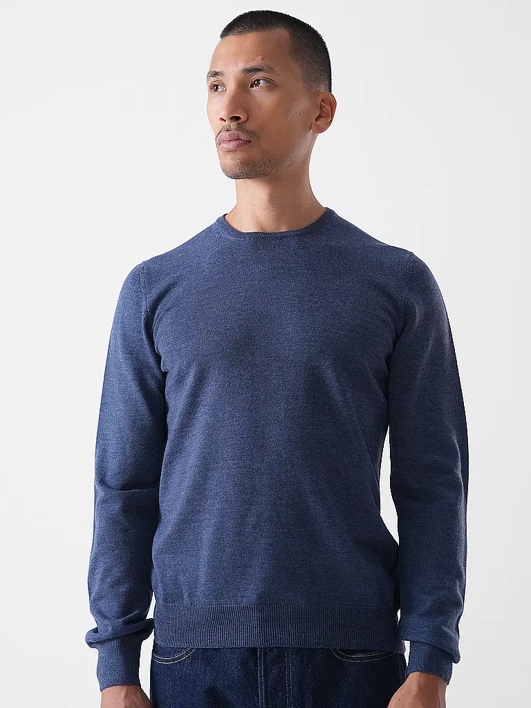 GRAN SASSO | Pull | blau