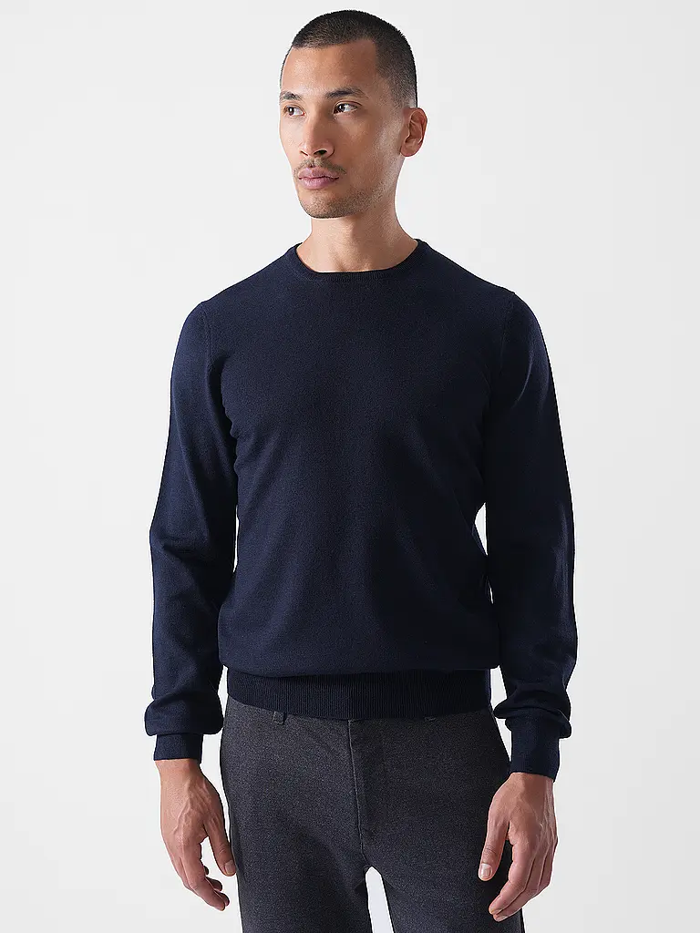 GRAN SASSO | Pull | dunkelblau