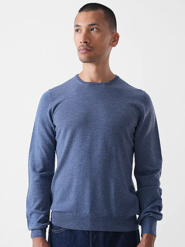 GRAN SASSO | Pull | blau