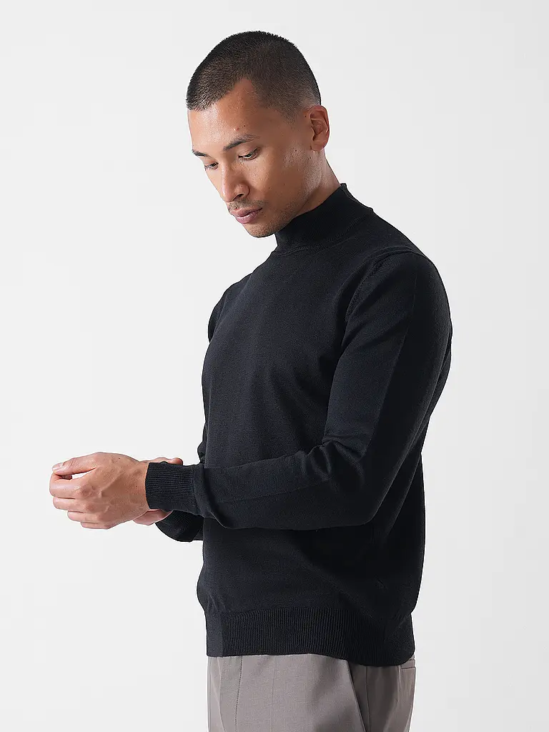 GRAN SASSO | Pull | schwarz