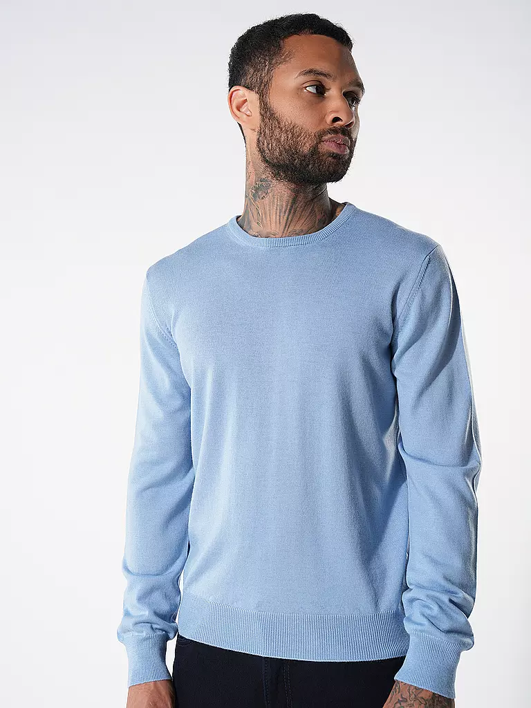 GRAN SASSO | Pull | hellblau