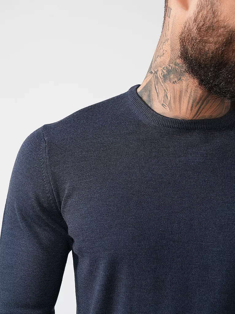 GRAN SASSO | Pull | dunkelblau