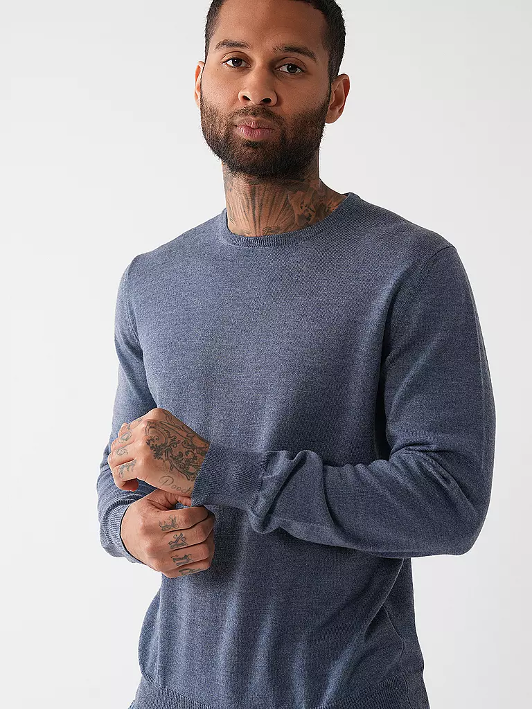 GRAN SASSO | Pull | blau