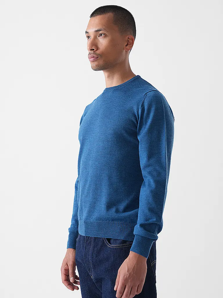 GRAN SASSO | Pull | blau