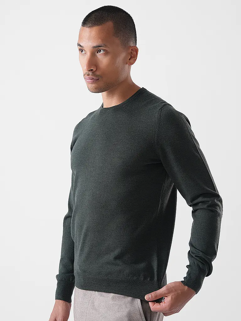 GRAN SASSO | Pull | grün