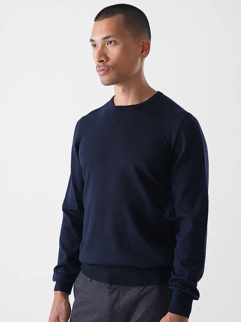 GRAN SASSO | Pull | dunkelblau