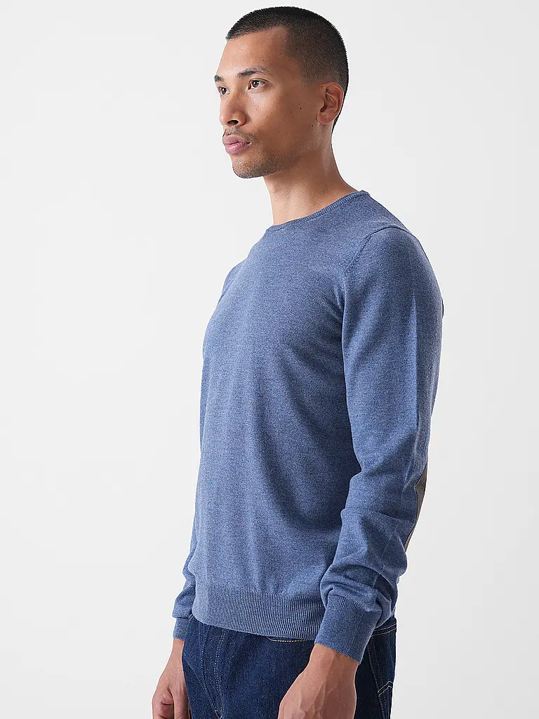 GRAN SASSO | Pull | blau