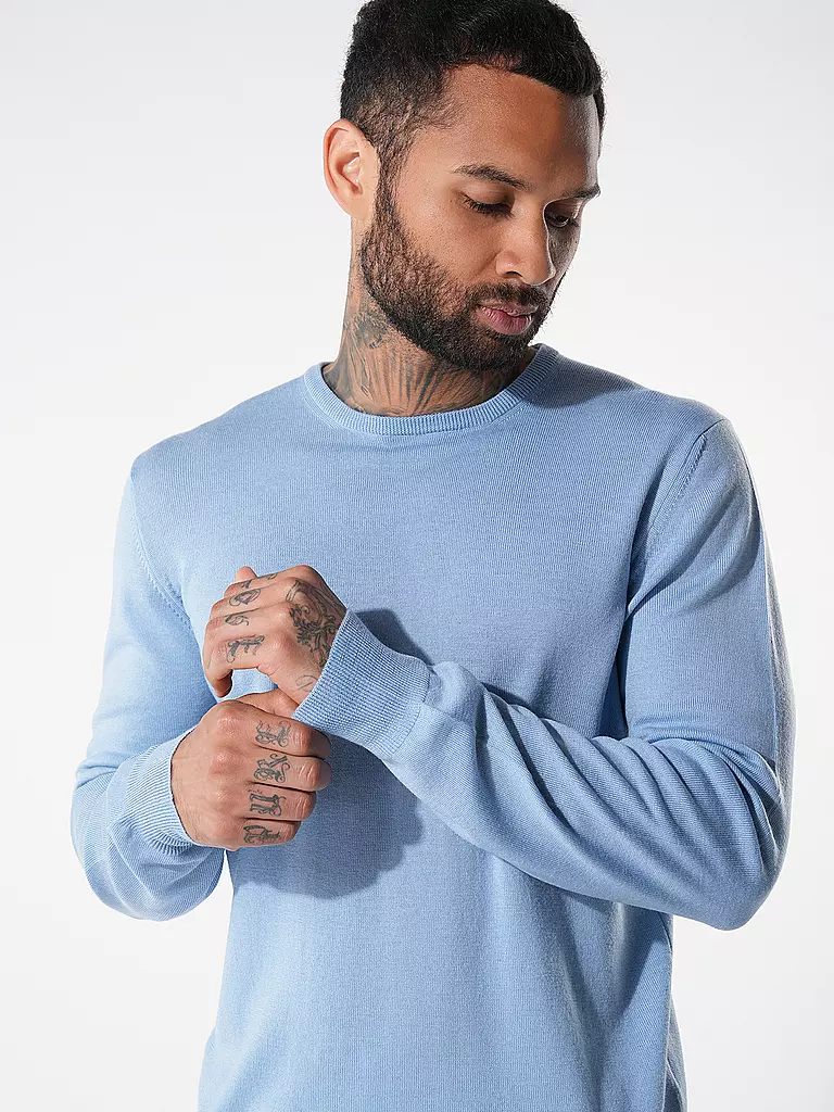 GRAN SASSO | Pull | hellblau