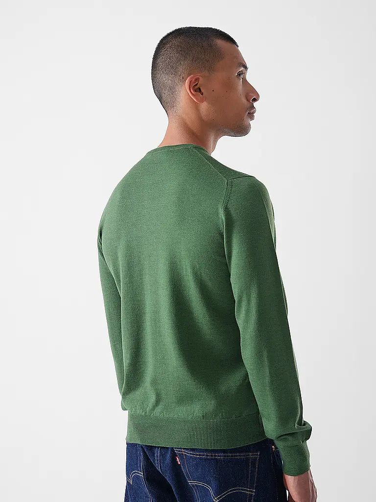 GRAN SASSO | Pull | grün
