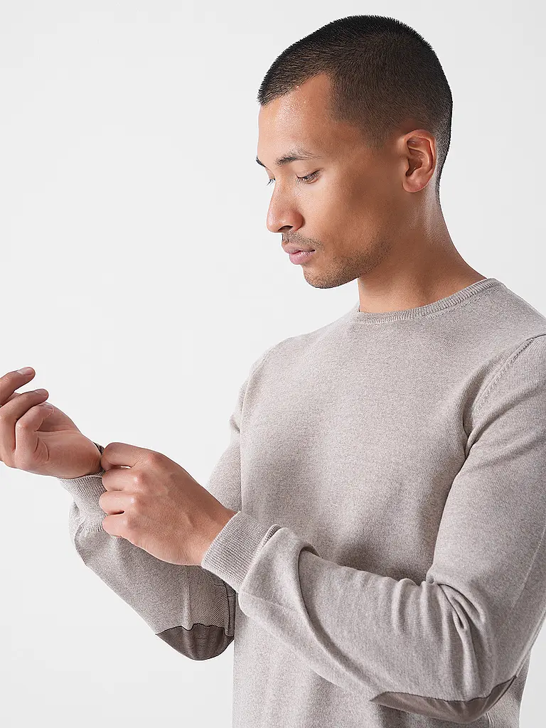 GRAN SASSO | Pull | beige