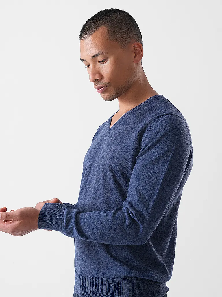 GRAN SASSO | Pull | blau
