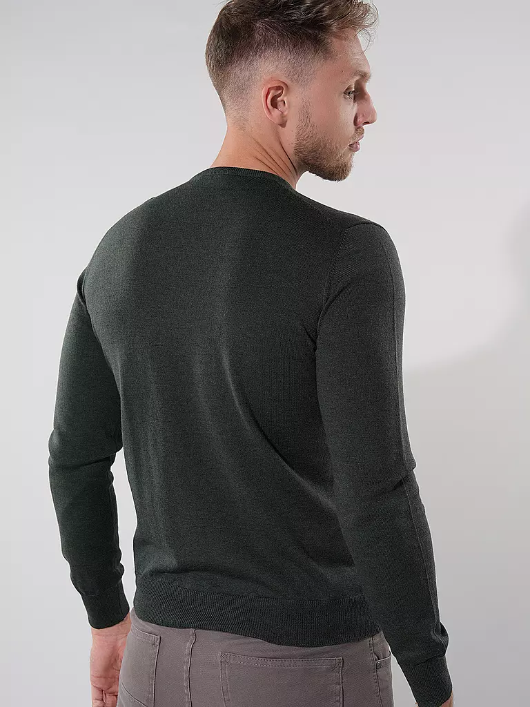 GRAN SASSO | Pull | dunkelgrün
