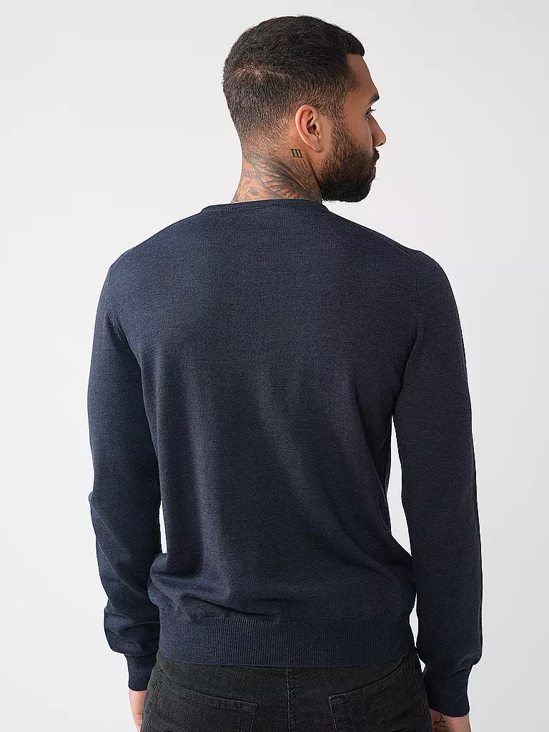GRAN SASSO | Pull | dunkelblau