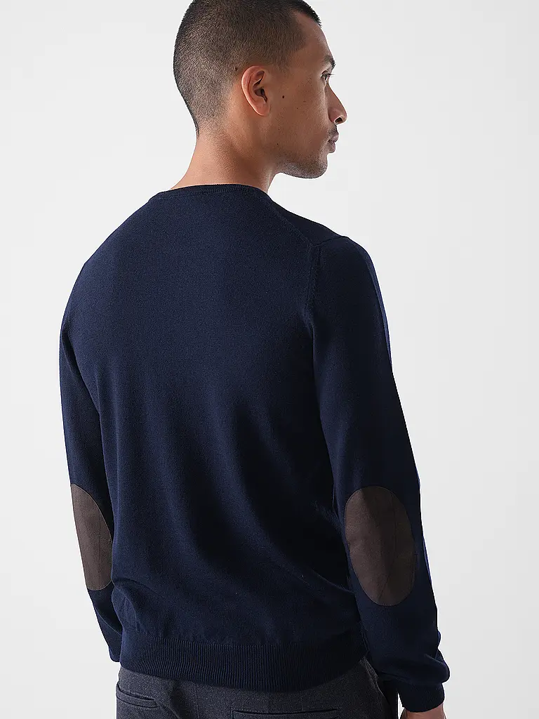 GRAN SASSO | Pull | dunkelblau