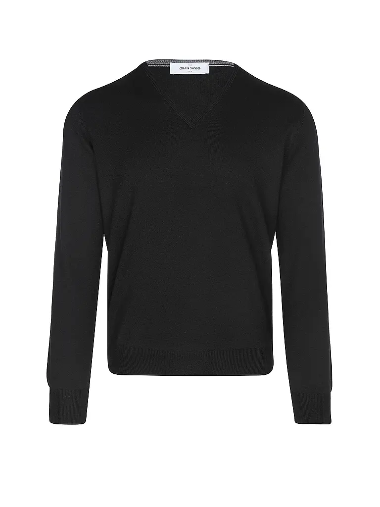 GRAN SASSO | Pull-over | schwarz