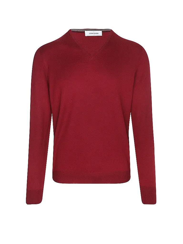 GRAN SASSO | Pull-over | rot