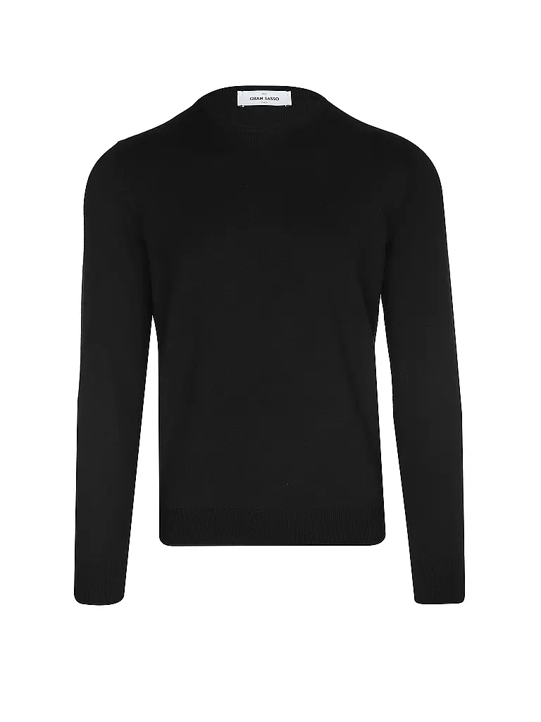 GRAN SASSO | Pull-over | schwarz