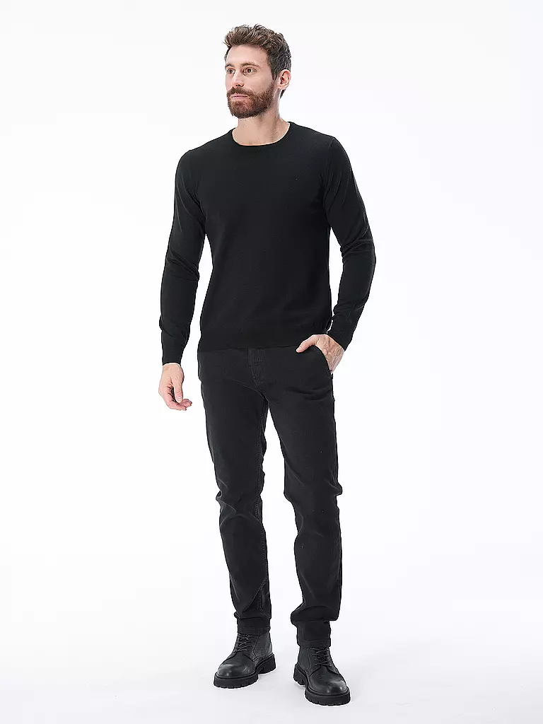 GRAN SASSO | Pull-over | schwarz