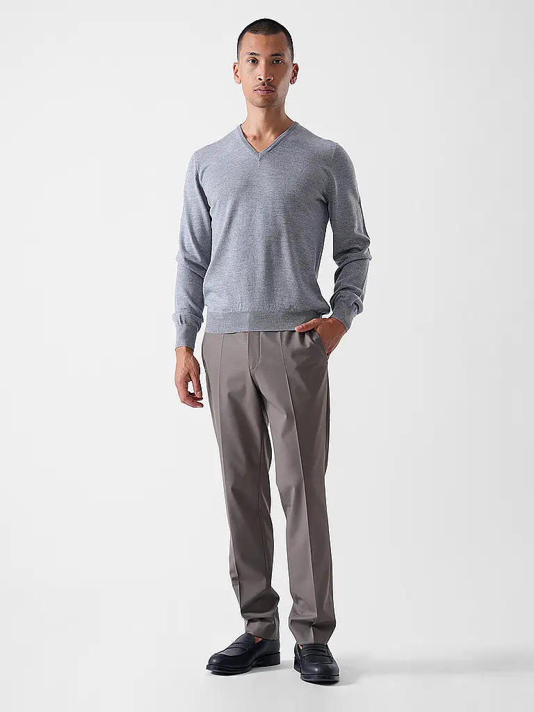 GRAN SASSO | Pull-over | hellgrau
