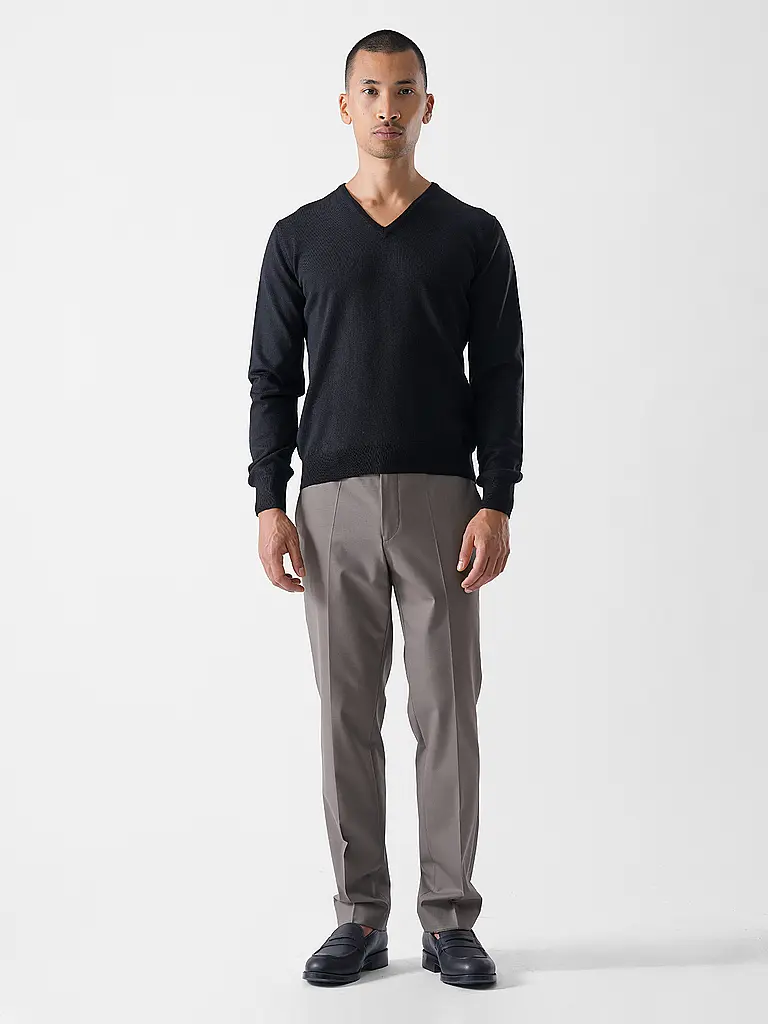 GRAN SASSO | Pull-over | schwarz