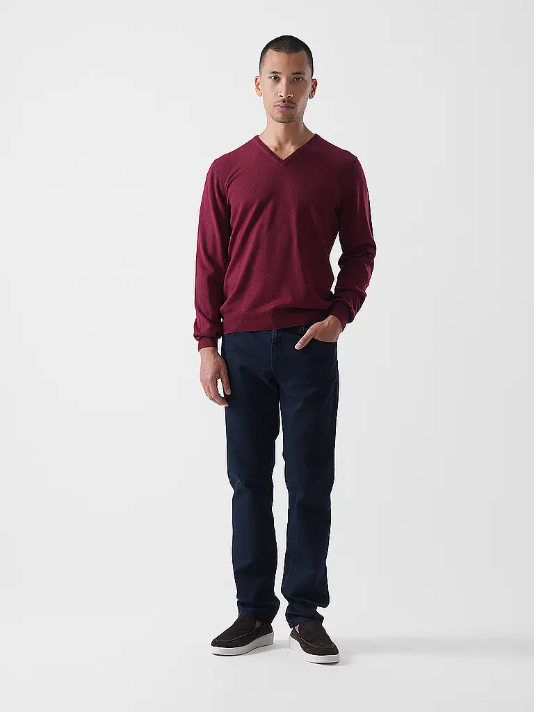 GRAN SASSO | Pull-over | rot