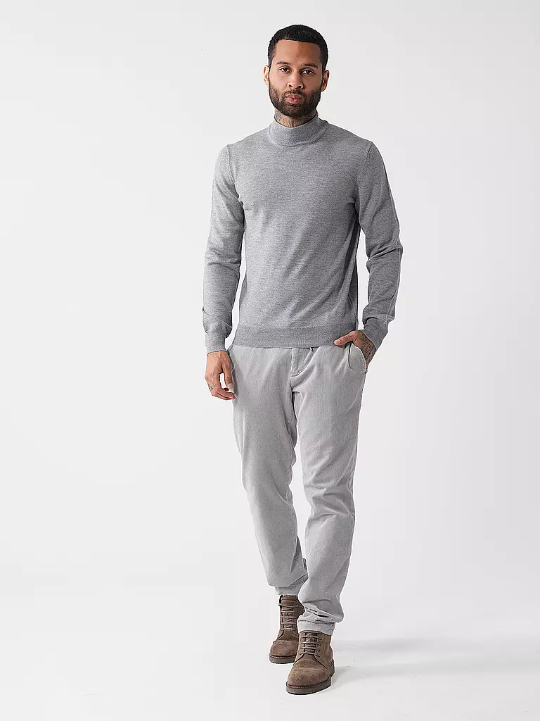 GRAN SASSO | Pull-over | hellgrau