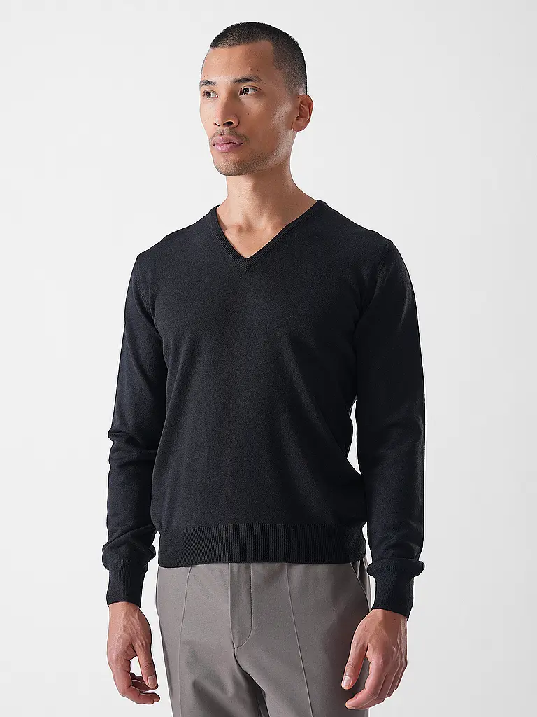 GRAN SASSO | Pull-over | schwarz
