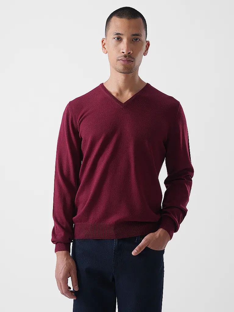GRAN SASSO | Pull-over | rot