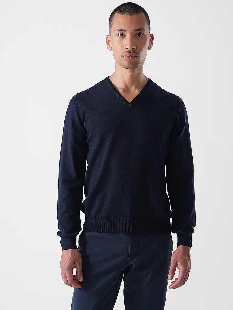 GRAN SASSO | Pull-over | blau