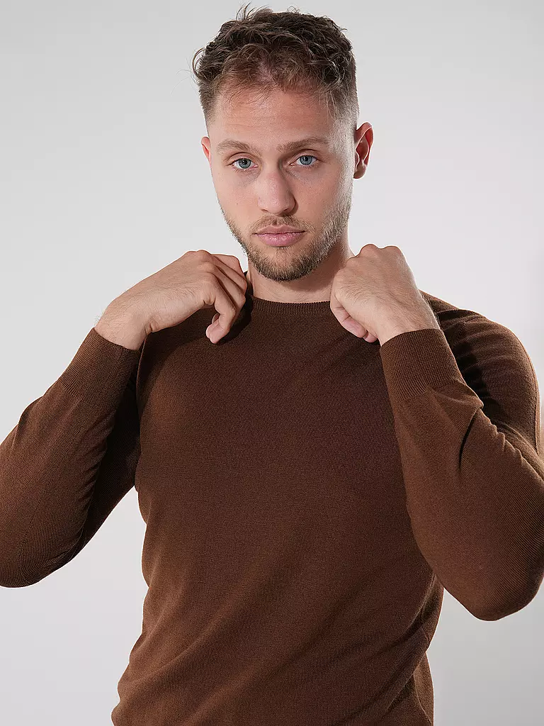 GRAN SASSO | Pull-over | braun
