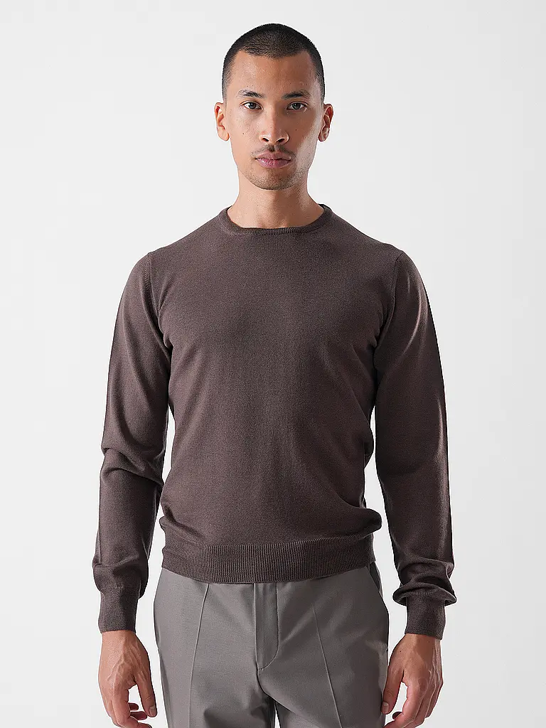 GRAN SASSO | Pull-over | braun