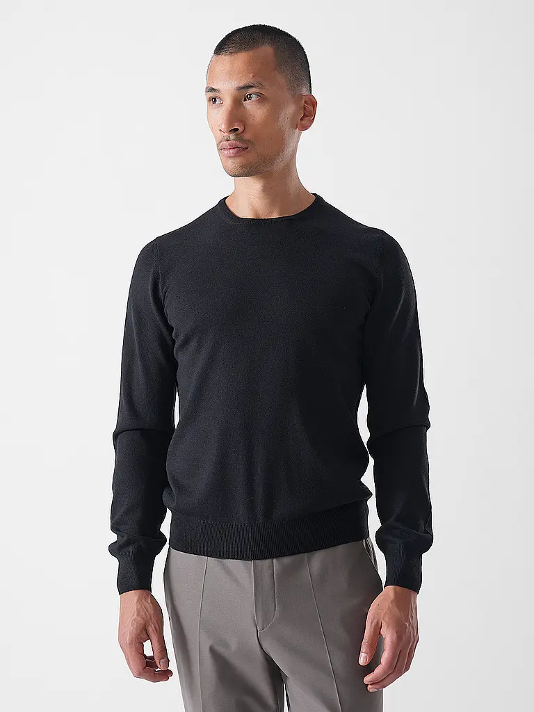 GRAN SASSO | Pull-over | schwarz