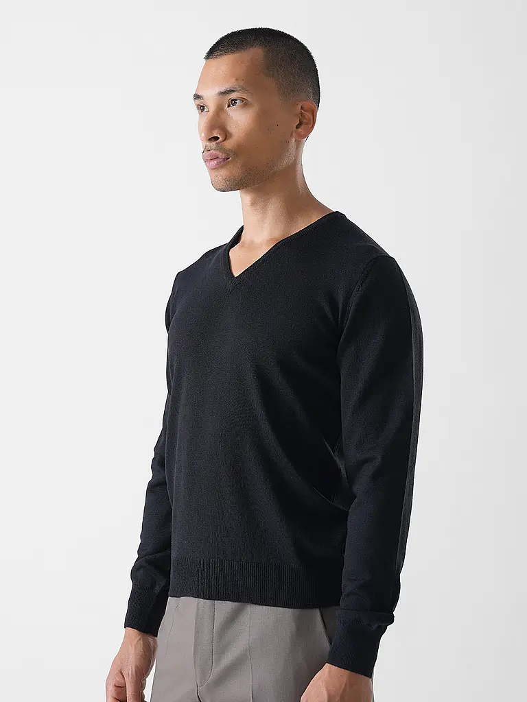 GRAN SASSO | Pull-over | schwarz