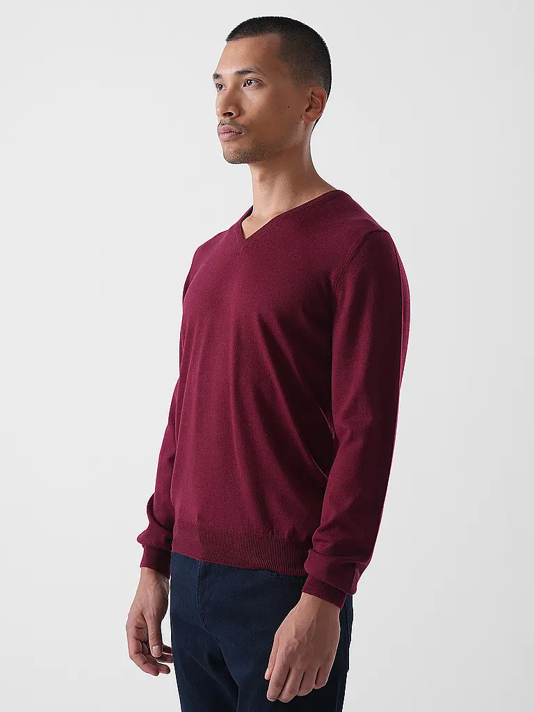 GRAN SASSO | Pull-over | rot