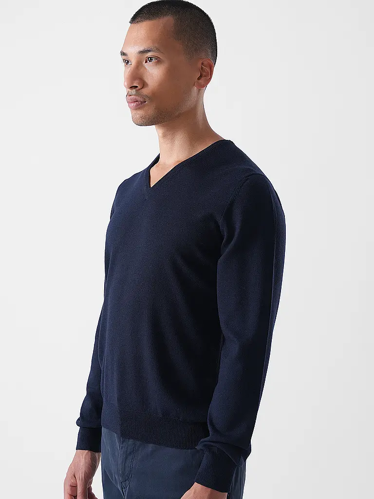 GRAN SASSO | Pull-over | blau