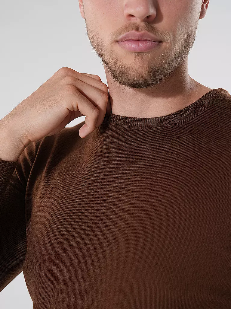 GRAN SASSO | Pull-over | braun
