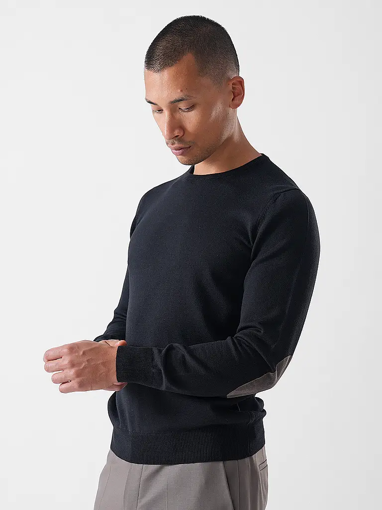 GRAN SASSO | Pull-over | schwarz