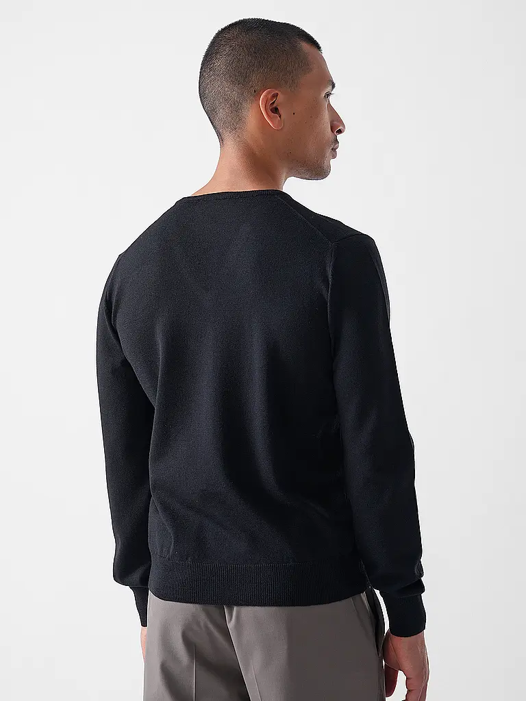 GRAN SASSO | Pull-over | schwarz
